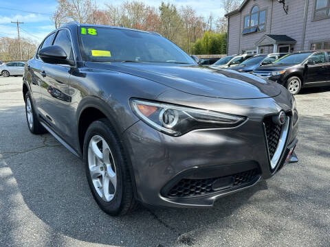 2018 Alfa Romeo Stelvio for sale at ICars Inc in Westport MA