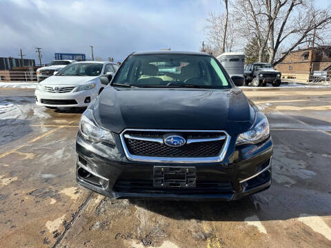 2015 Subaru Impreza 2.0i