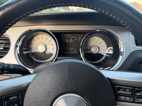 2012 Ford Mustang GT Premium