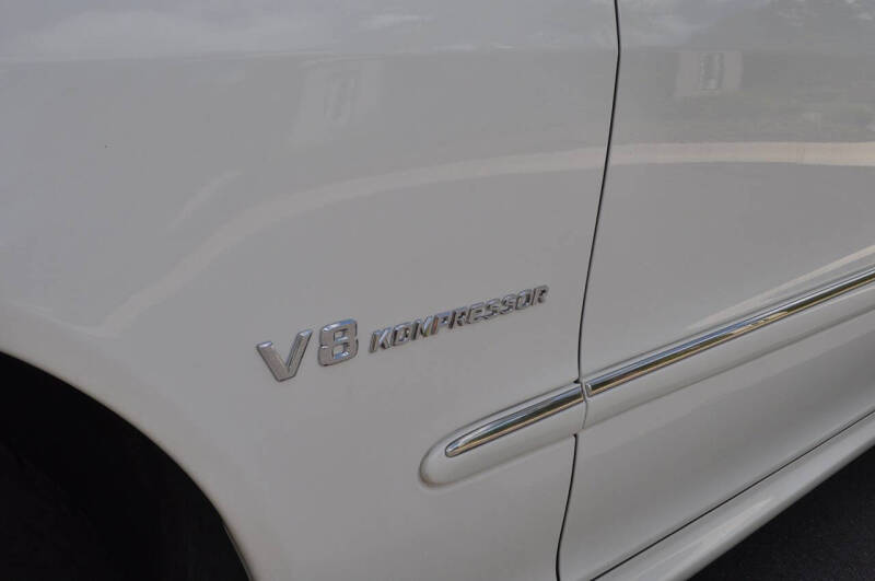 2005 Mercedes-Benz S-Class S 55 AMG