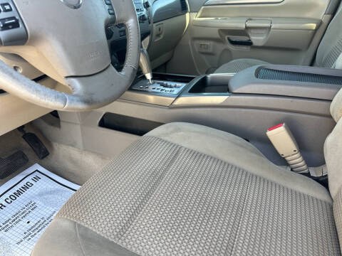 2012 Nissan Armada Platinum