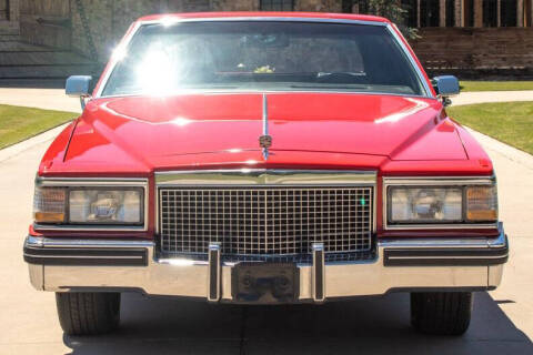 1984 Cadillac DeVille