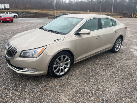 2014 Buick LaCrosse for sale at Discount Auto Sales in Liberty KY