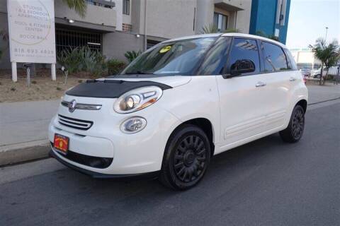 2014 FIAT 500L for sale at HAPPY AUTO GROUP in Panorama City CA