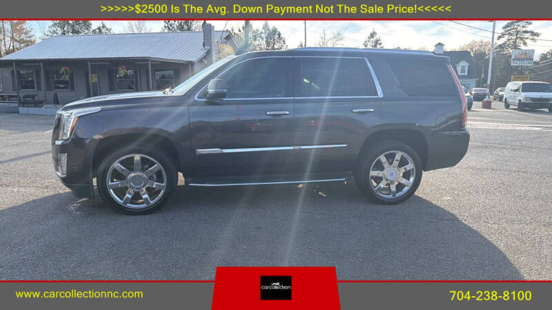 2017 Cadillac Escalade Premium Luxury