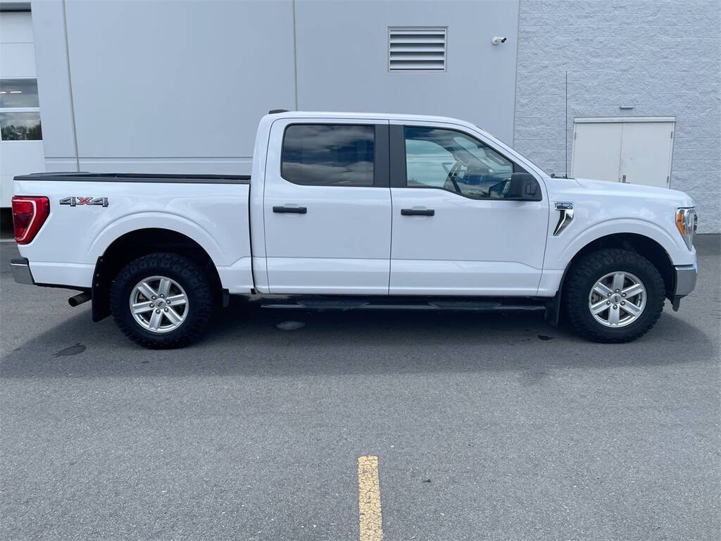 2021 Ford F-150 for sale at Rimrock Used Auto in Billings, MT