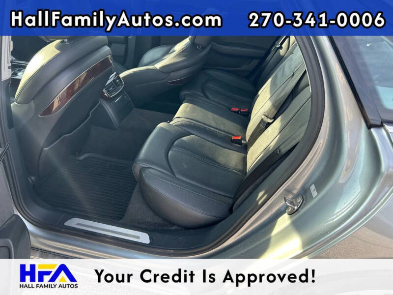 2011 Audi A8 L quattro