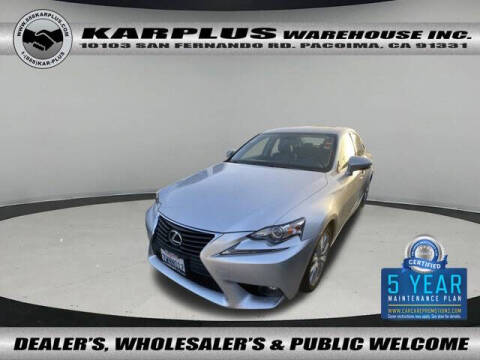 2015 Lexus IS 250 for sale at Karplus Warehouse in Pacoima CA