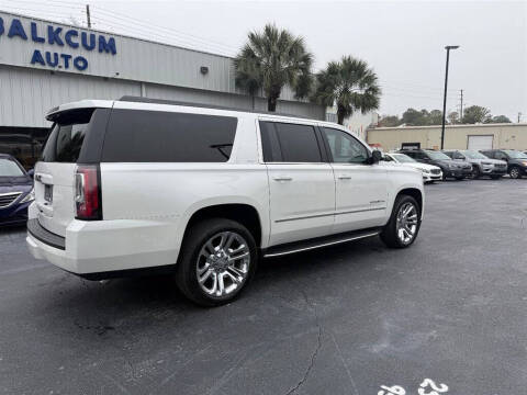 2017 GMC Yukon XL SLT