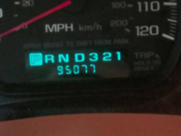 2000 Chevrolet Impala