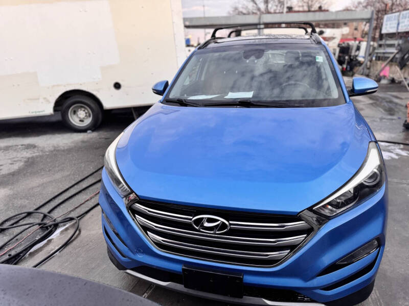 2017 Hyundai Tucson Limited