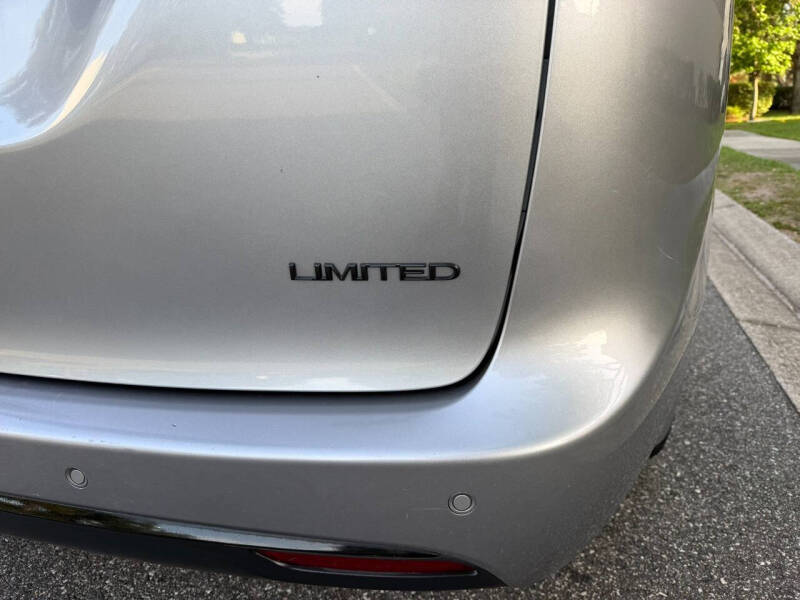 2018 Chrysler Pacifica Limited