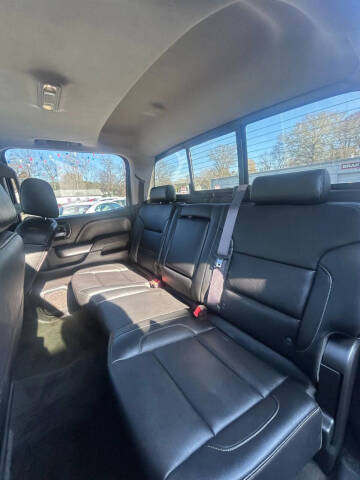 2017 Chevrolet Silverado 1500