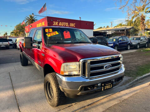 2003 Ford F-350 Super Duty for sale at 3K Auto in Escondido CA