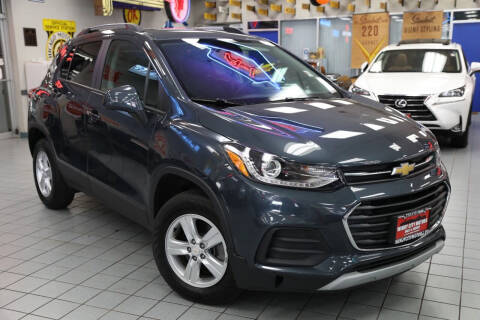 2022 Chevrolet Trax for sale at Windy City Motors in Chicago IL