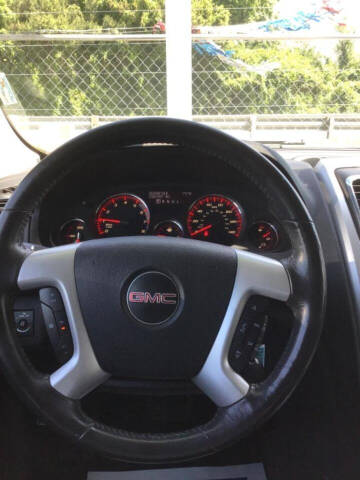2012 GMC Acadia SLE