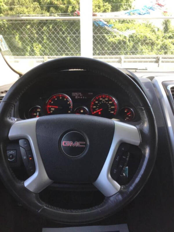 2012 GMC Acadia SLE