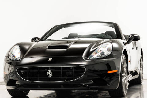 2012 Ferrari California