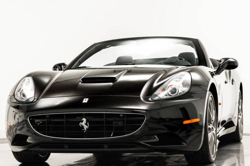 2012 Ferrari California