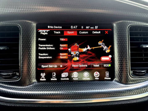 2016 Dodge Charger SRT Hellcat