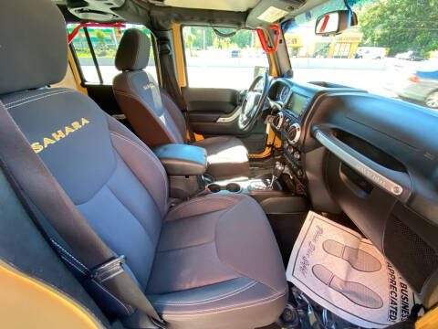 2013 Jeep Wrangler Unlimited Sahara