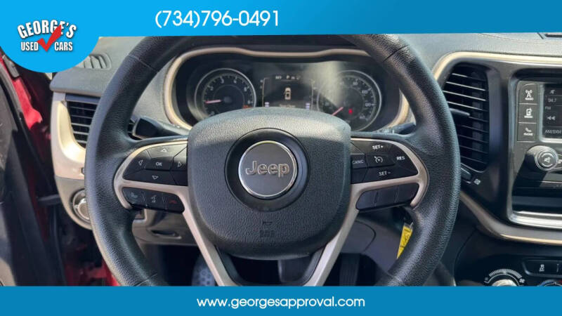 2014 Jeep Cherokee Sport