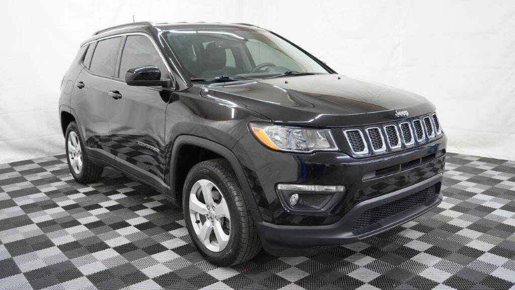 2019 Jeep Compass for sale at AH Ride In Pride Auto Group LLC in Barberton, OH