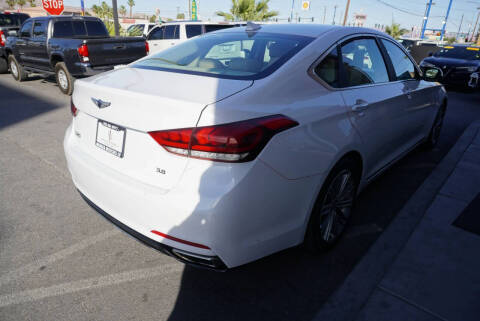 2018 Genesis G80