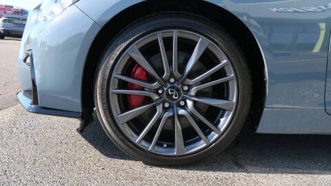 2021 Infiniti Q50 Red Sport 400