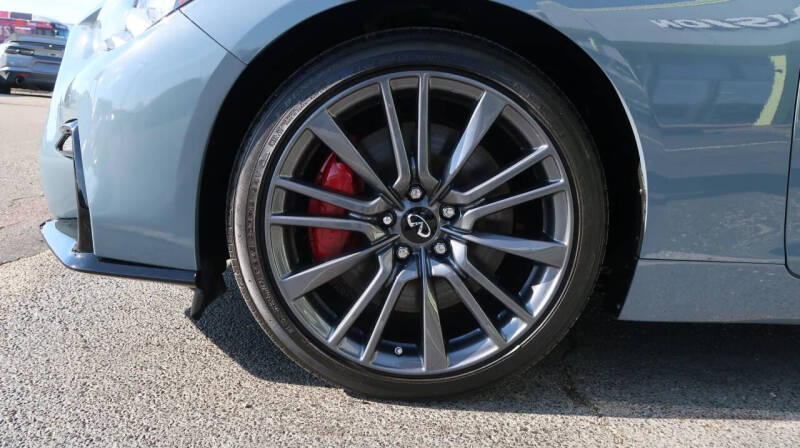 2021 Infiniti Q50 Red Sport 400