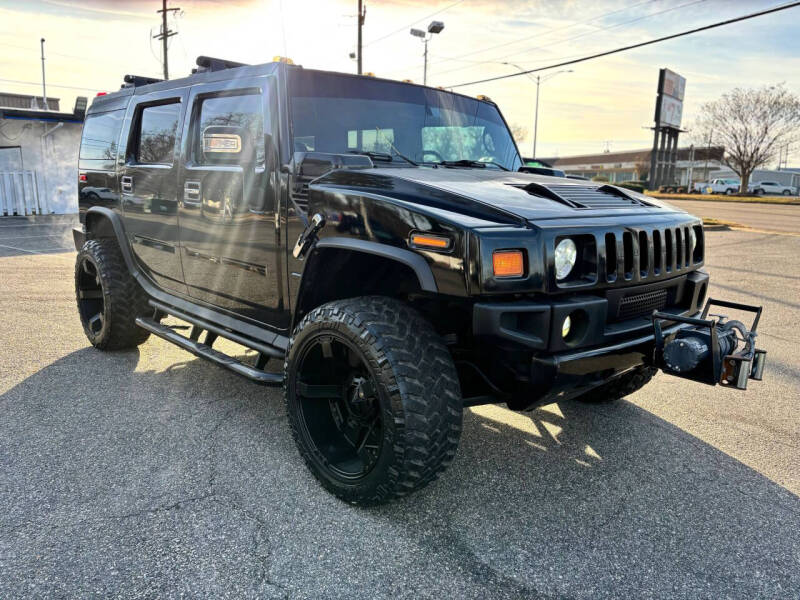 2007 HUMMER H2