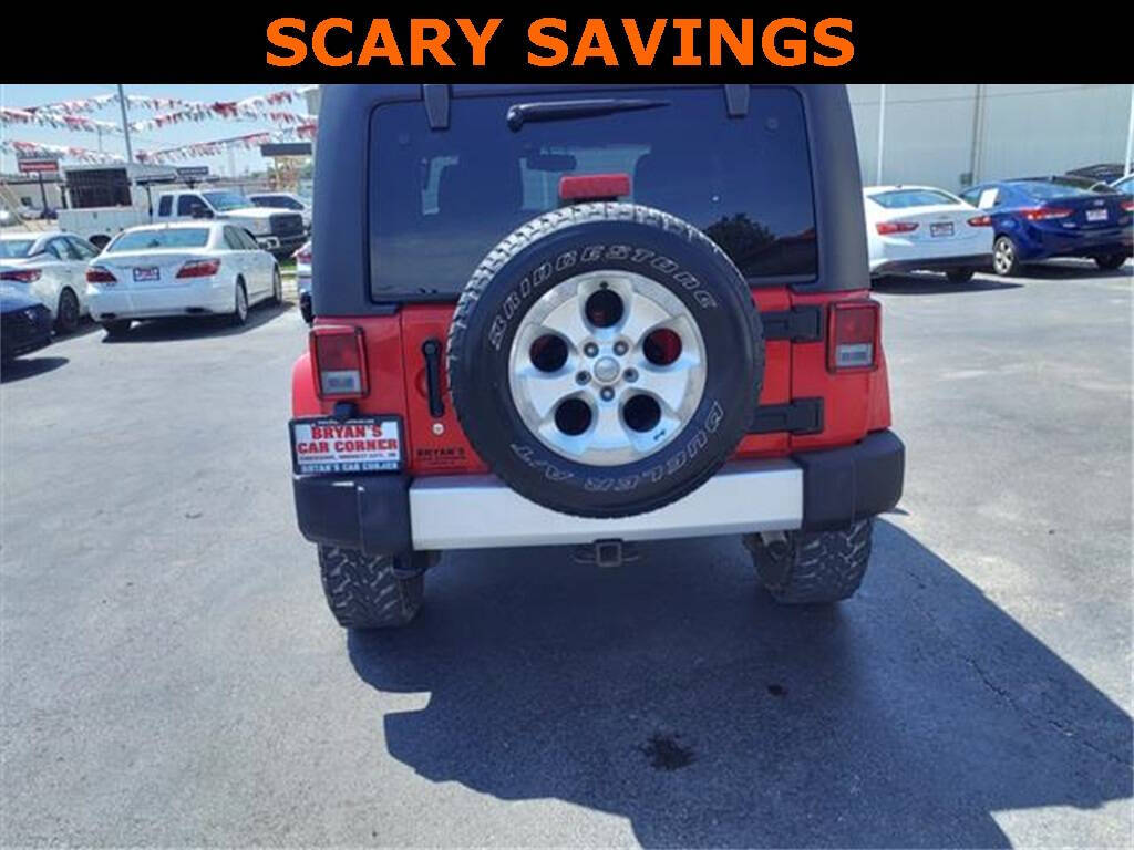 2015 Jeep Wrangler for sale at Bryans Car Corner 2 in Midwest City, OK