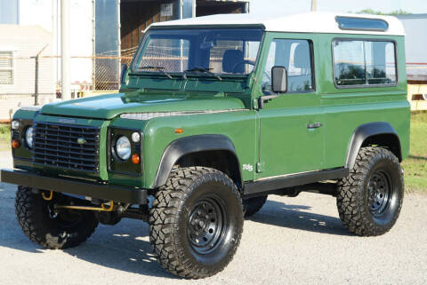 2000 Land Rover Defender