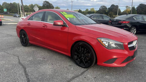 2014 Mercedes-Benz CLA CLA 250
