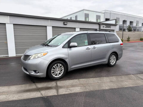 2011 Toyota Sienna