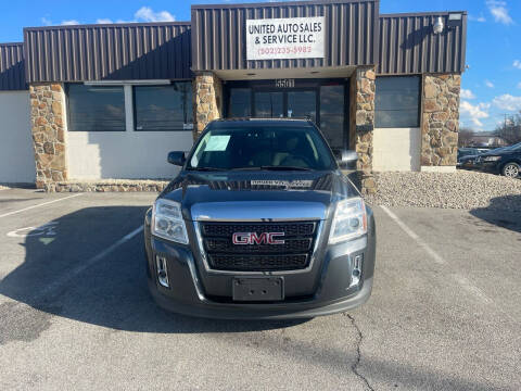 2010 GMC Terrain for sale at United Auto Sales and Service in Louisville KY