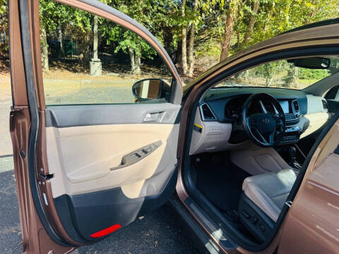 2016 Hyundai Tucson Limited