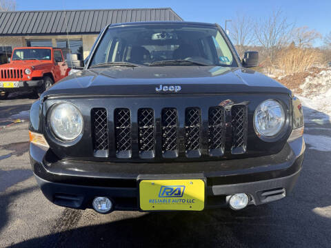 2016 Jeep Patriot Sport