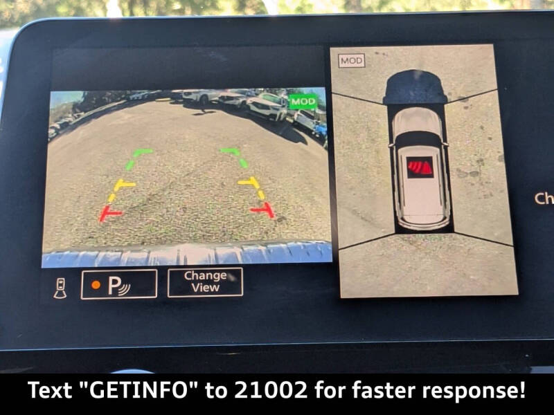 2022 Infiniti QX80 Sensory