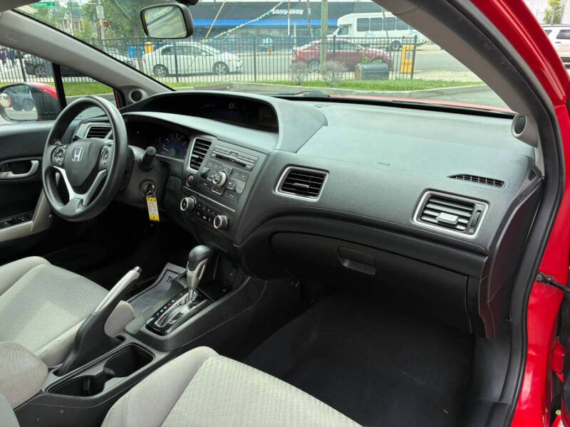 2014 Honda Civic LX