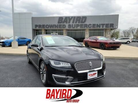 2019 Lincoln MKZ for sale at Bayird Truck Center in Paragould AR