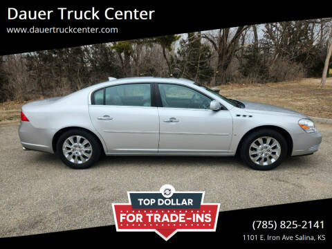 2009 Buick Lucerne for sale at Dauer Truck Center in Salina KS