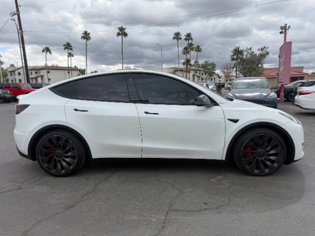 2021 Tesla Model Y Performance