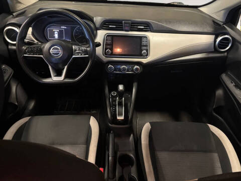 2021 Nissan Versa SV