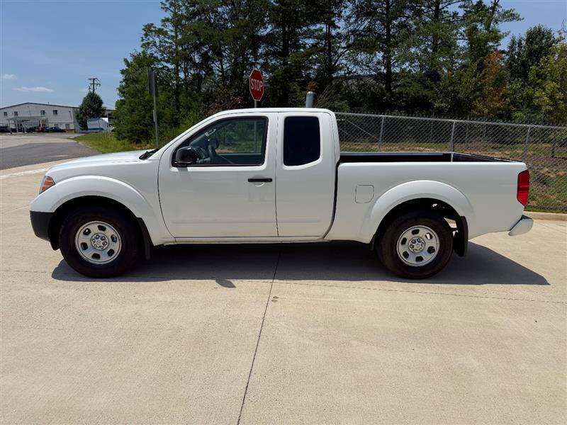 2021 Nissan Frontier S