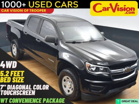 2018 Chevrolet Colorado for sale at Car Vision of Trooper in Norristown PA