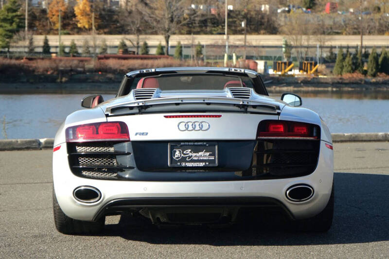 2011 Audi R8 5.2 quattro Spyder