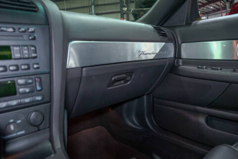 2002 Ford Thunderbird Deluxe