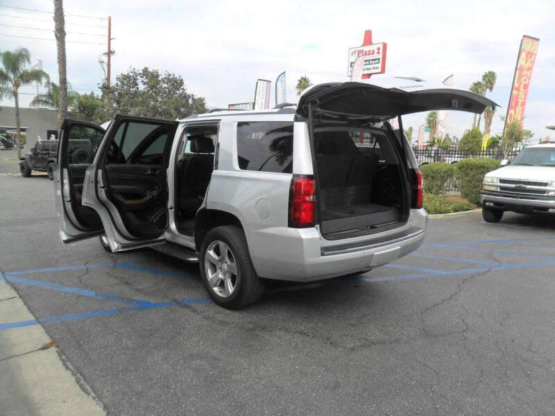 2017 Chevrolet Tahoe Premier
