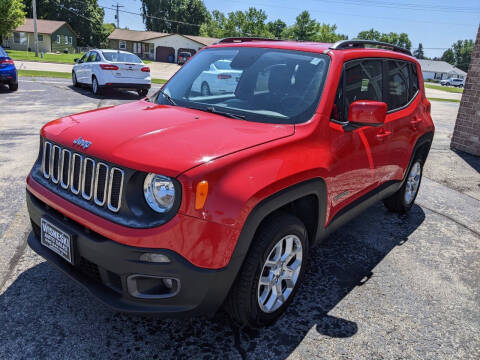 2017 Jeep Renegade Latitude